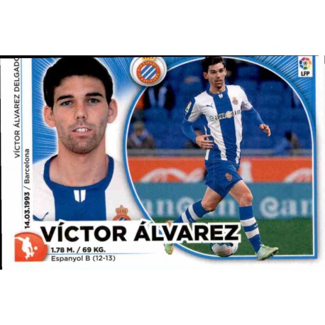 Víctor Álvarez Espanyol 9 Ediciones Este 2014-15