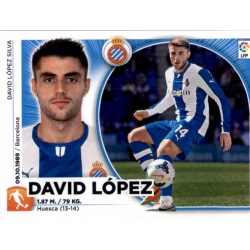 David López Espanyol 10 Ediciones Este 2014-15