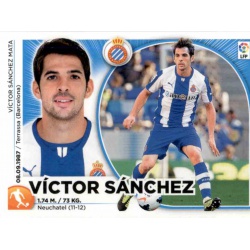 Víctor Sánchez Espanyol 11 Ediciones Este 2014-15