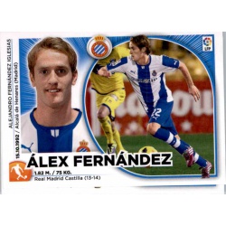 Álex Fernández Espanyol 12 Ediciones Este 2014-15