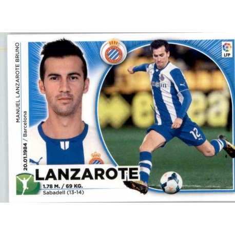 Lanzarote Espanyol 15 Ediciones Este 2014-15