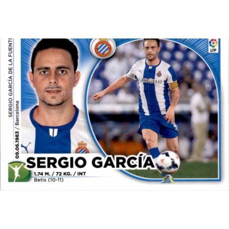 Sergio García Espanyol 16 Ediciones Este 2014-15