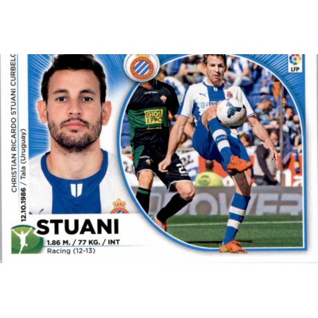 Stuani Espanyol 17 Ediciones Este 2014-15