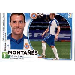 Montañés Espanyol 18 Ediciones Este 2014-15