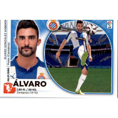 Álvaro Espanyol 19 Ediciones Este 2014-15