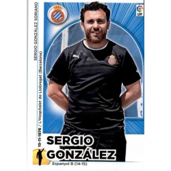 Sergio González Espanyol 22 Ediciones Este 2014-15