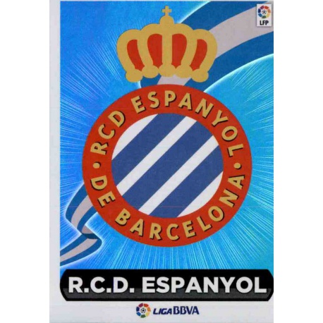 Escudo Espanyol 23 Ediciones Este 2014-15