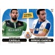 Casilla - Sergio García Espanyol 24 Ediciones Este 2014-15