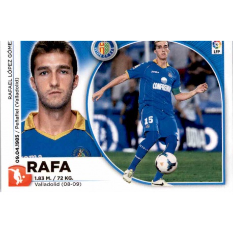 Rafa Getafe 5 Ediciones Este 2014-15