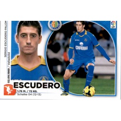 Escudero Getafe 8 Ediciones Este 2014-15