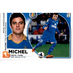 Michel Getafe 9 Ediciones Este 2014-15