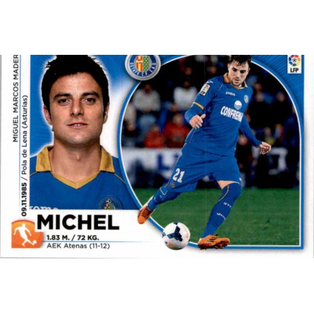 Michel Getafe 9 Ediciones Este 2014-15