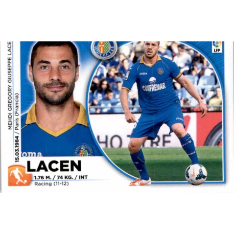 Lacen Getafe 10 Ediciones Este 2014-15