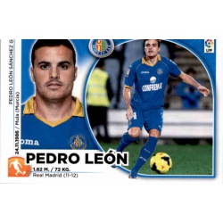 Pedro León Getafe 11 Ediciones Este 2014-15