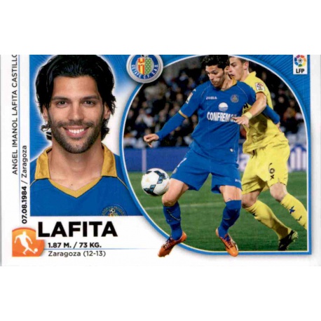 Lafita Getafe 12 Ediciones Este 2014-15