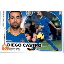 Diego Castro Getafe 13 Ediciones Este 2014-15