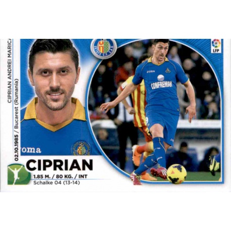 Ciprian Getafe 16 Ediciones Este 2014-15