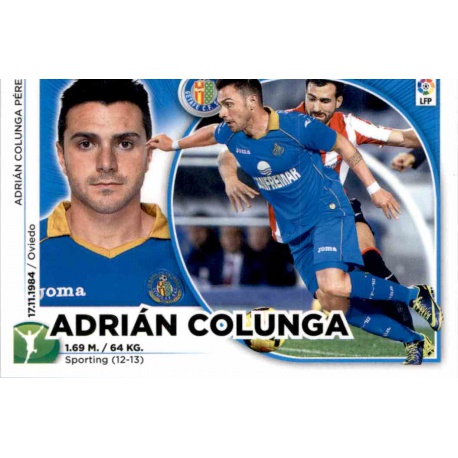 Adrián Colunga Getafe 17 Ediciones Este 2014-15