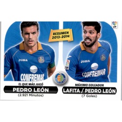 Pedro León - Lafita Getafe 24 Ediciones Este 2014-15