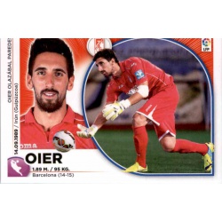 Oier Granada 2 Ediciones Este 2014-15