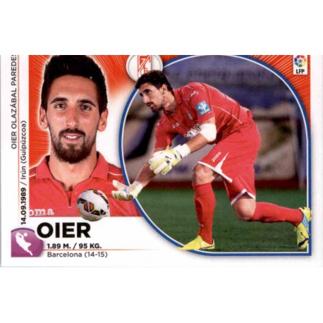 Oier Granada 2 Ediciones Este 2014-15