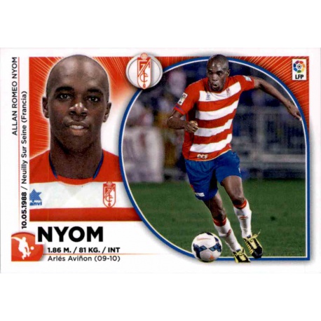 Nyom Granada 3 Ediciones Este 2014-15