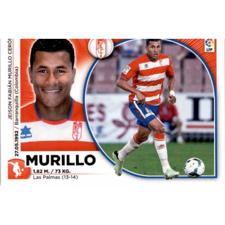 Murillo Granada 4 Ediciones Este 2014-15