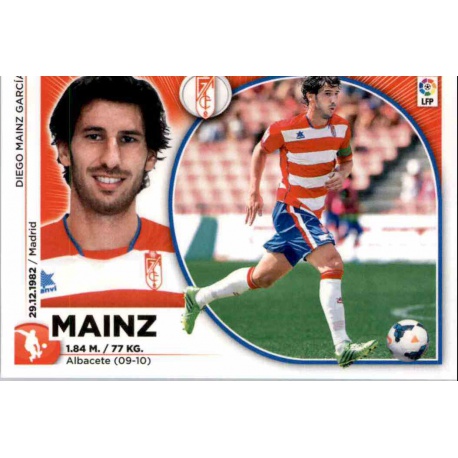 Mainz Granada 5 Ediciones Este 2014-15