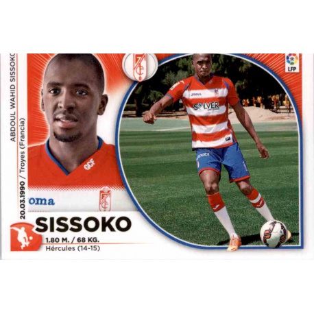 Sissoko Granada 8 Ediciones Este 2014-15