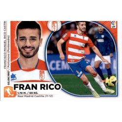 Fran Rico Granada 11 Ediciones Este 2014-15