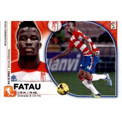 Fatau Granada 12 Ediciones Este 2014-15