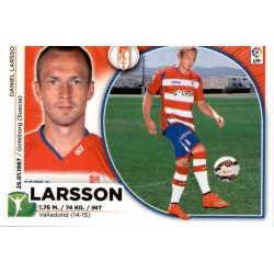 Larsson Granada 16 Ediciones Este 2014-15