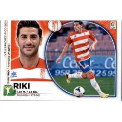 Riki Granada 17 Ediciones Este 2014-15