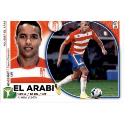 El Arabi Granada 18 Ediciones Este 2014-15