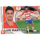 Luis Martins Granada 19 Ediciones Este 2014-15