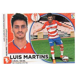 Luis Martins Granada 19 Ediciones Este 2014-15