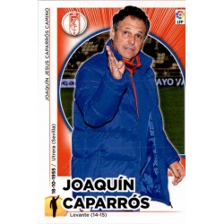 Joaquín Caparrós Granada 22 Ediciones Este 2014-15