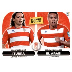 Iturra - El Arabi Granada 24 Ediciones Este 2014-15