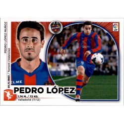 Pedro López Levante 3 Ediciones Este 2014-15