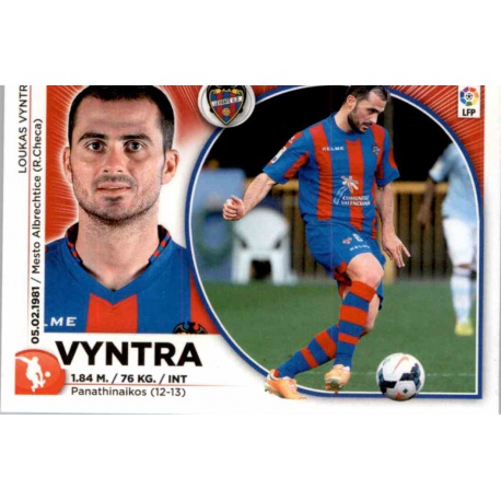 Vyntra Levante 4 Ediciones Este 2014-15