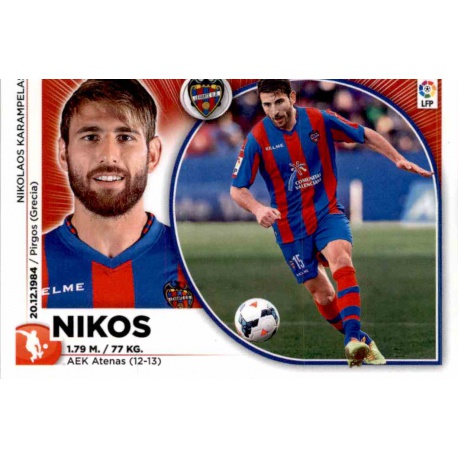 Nikos Levante 8 Ediciones Este 2014-15