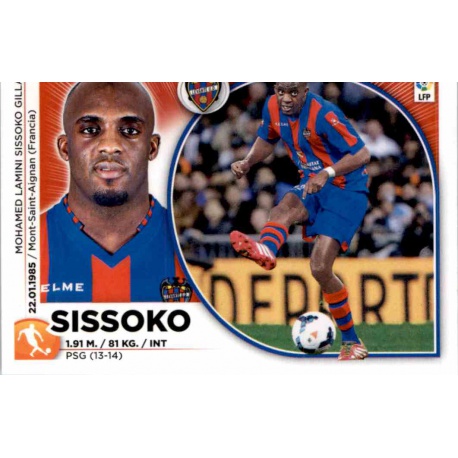 Sissoko Levante 9 Ediciones Este 2014-15