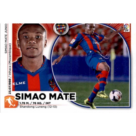 Simao Mate Levante 10 Ediciones Este 2014-15