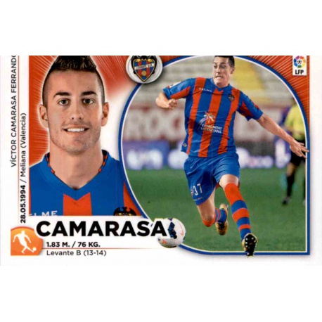 Camarasa Levante 11 Ediciones Este 2014-15