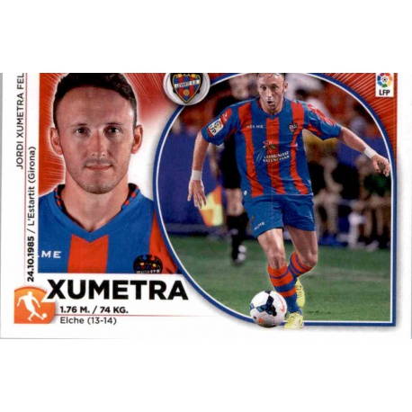 Xumetra Levante 14 Ediciones Este 2014-15