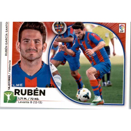 Rubén Levante 16 Ediciones Este 2014-15