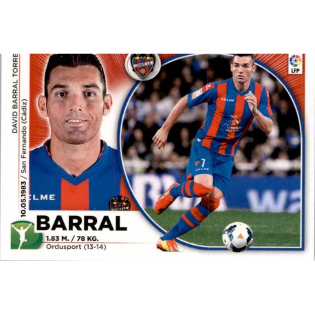 Barral Levante 18 Ediciones Este 2014-15