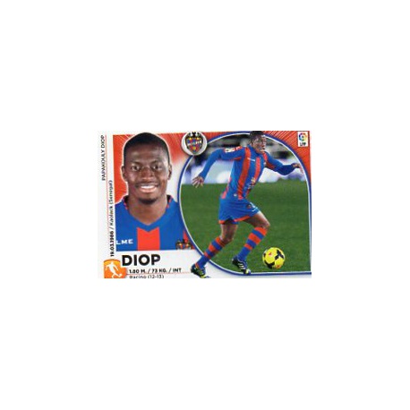 Diop Levante 20 Ediciones Este 2014-15