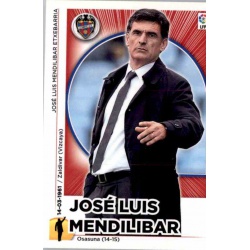 José Luis Mendilíbar Levante 22 Ediciones Este 2014-15