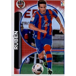 Rubén Levante 25 Ediciones Este 2014-15